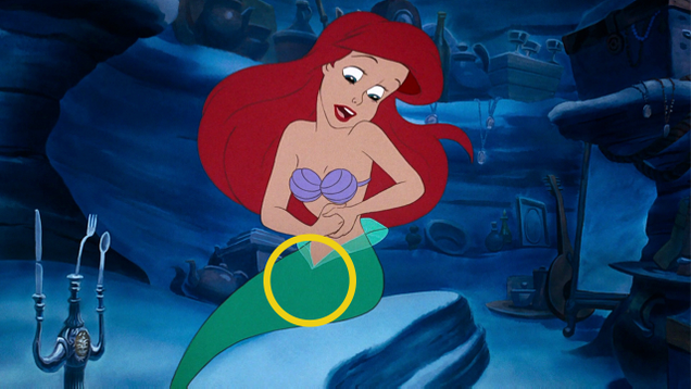 Illustration for article titled 9 Sexual Images Hidden In Your Favorite Disney Cartoons